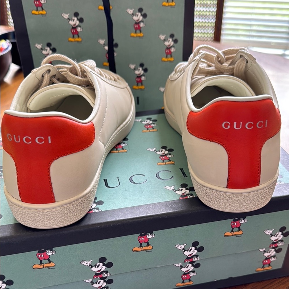 Limited Edition Disney X Gucci Ladies Shoes - Picture 3 of 5